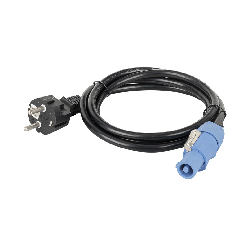 DAP Audio Power Pro Input Connector to Schuko 3 x 1.5 mm2 - 1