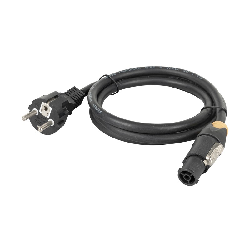 DAP Audio Power Pro True female Connector to Schuko 3x 1.5 mm2 - 1
