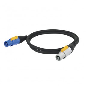 DAP Audio Power Cable Neutrik powerCON M/F 3x 1.5 mm2 - 10 m - 1