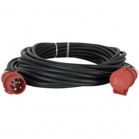 DAP Audio Motor cable CEE 4P 16 A Red - 1