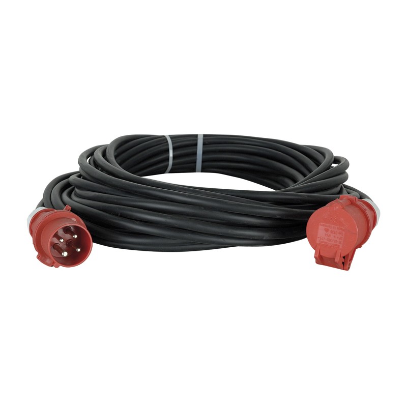DAP Audio Motor cable CEE 4P 16 A Red - 1