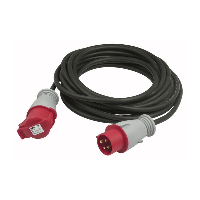 DAP Audio Motor cable CEE 4P 16 A Red - 2