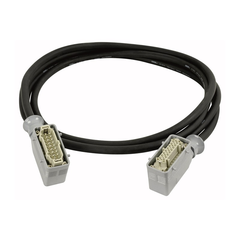DAP Audio Power Multicable 16 Pin Male-Female, 16 x 1.5 mm2 - 20 m - 1