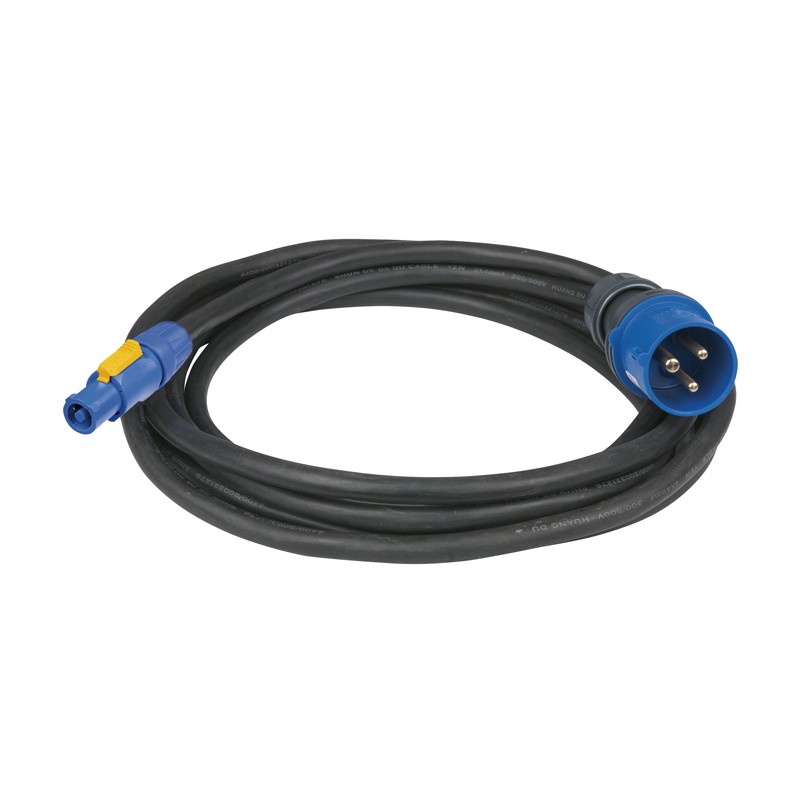 DAP Audio Power Cable Neutrik powerCON/CEE 3-pin 16 A 3 x 2.5 mm2 - 3 m - 1