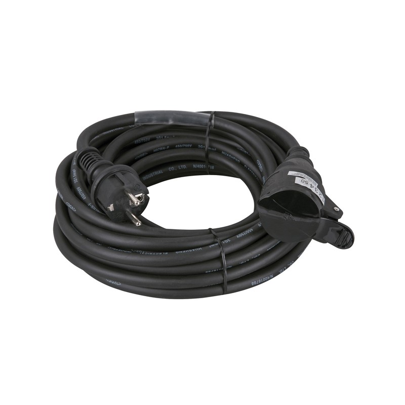 DAP Audio Schuko-Schuko Extension cable 3 x 1.5 mm2 - 5 m - 1