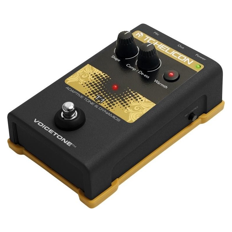 TC HELICON VOICETONE T1 - procesor wokalowy