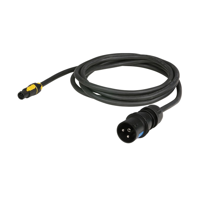 DAP Audio Power Cable True 1/CEE 3-pin 16 A 3 x 2.5 mm2 - 6 m, IP44 - 1