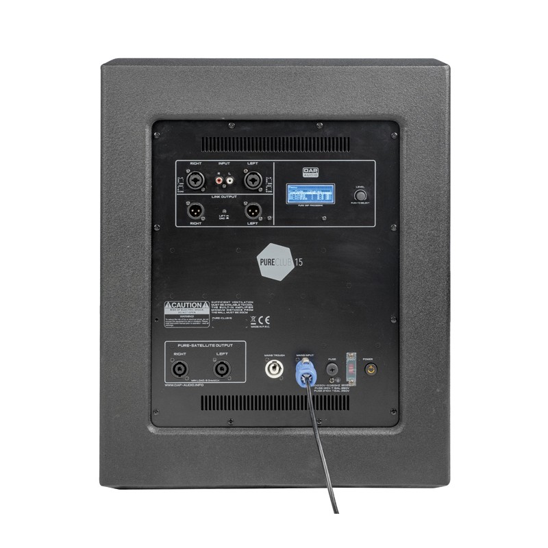 DAP Audio Pure Club 15 - 3