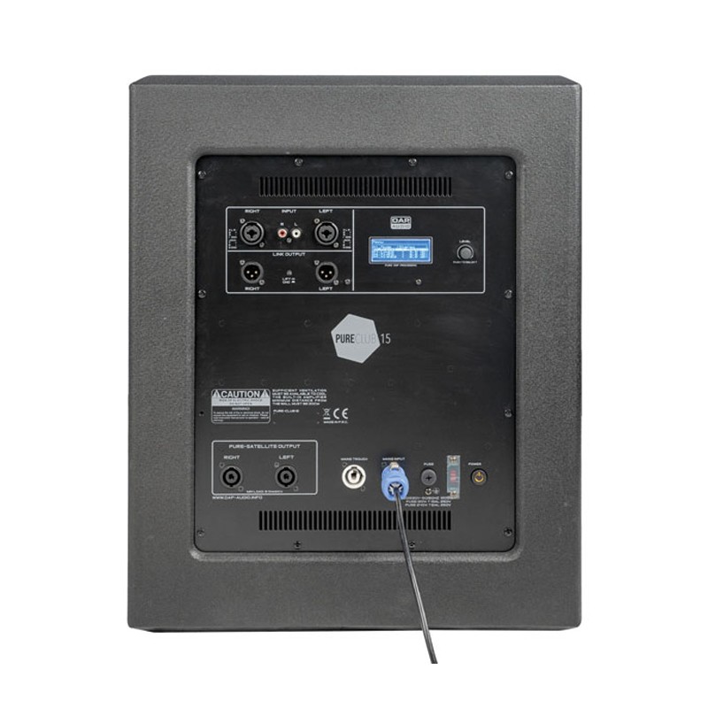 DAP Audio Pure Club 15 - 4