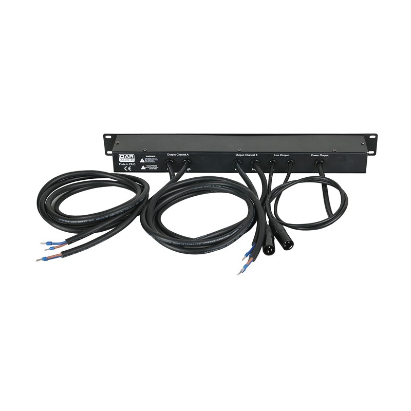 DAP Audio ACU-100 Black - 2