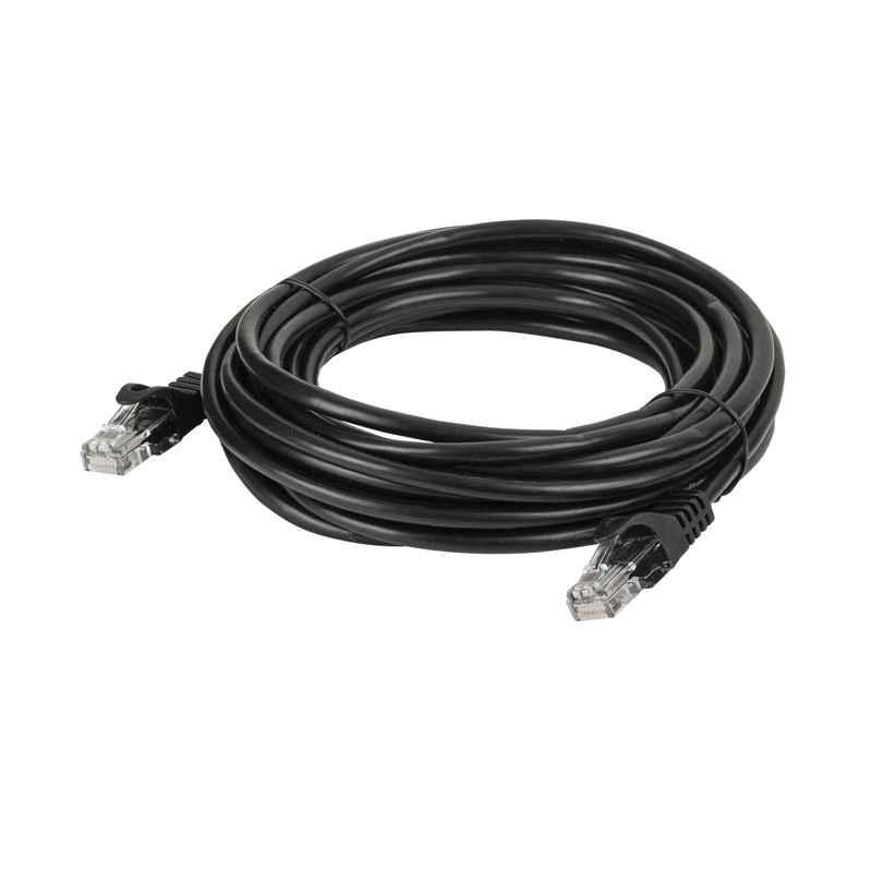 DAP Audio Cat5e Cable - U/UTP Black - 3 m - 1