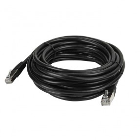 DAP Audio CAT6 Cable - F/UTP Black - 0,75 m - 1