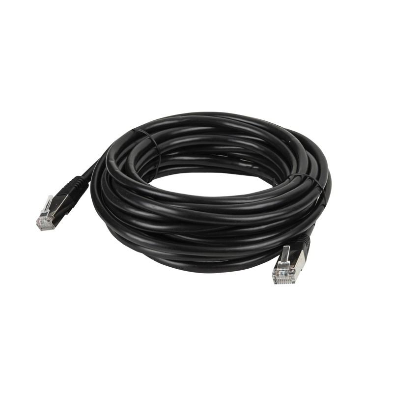 DAP Audio CAT6 Cable - F/UTP Black - 1,5 m - 1