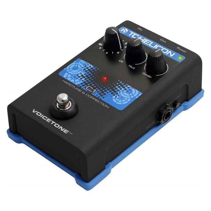 TC HELICON VOICETONE C1 - procesor wokalowy