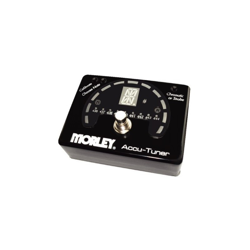 Morley Accu Tuner - tuner gitarowy