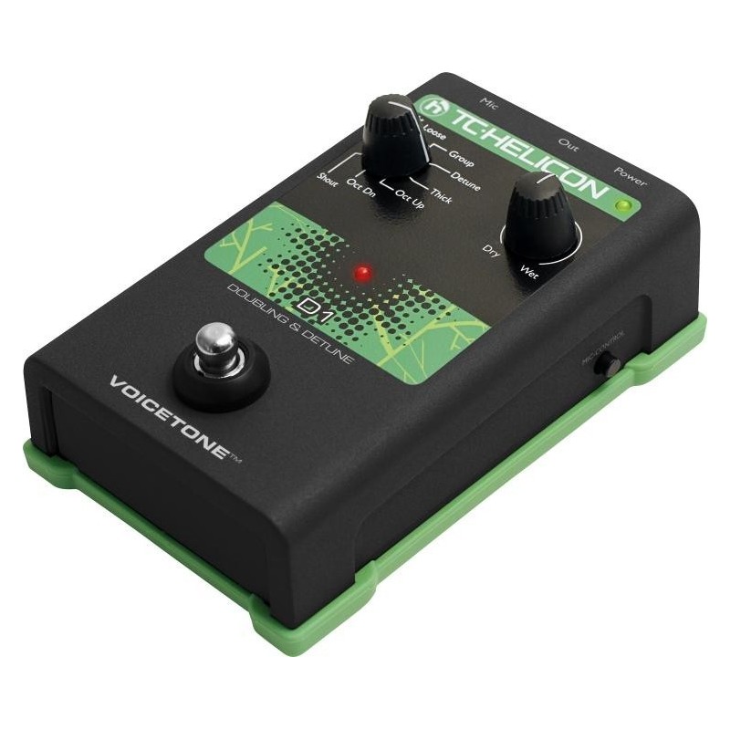 TC HELICON VOICETONE D1 - procesor wokalowy