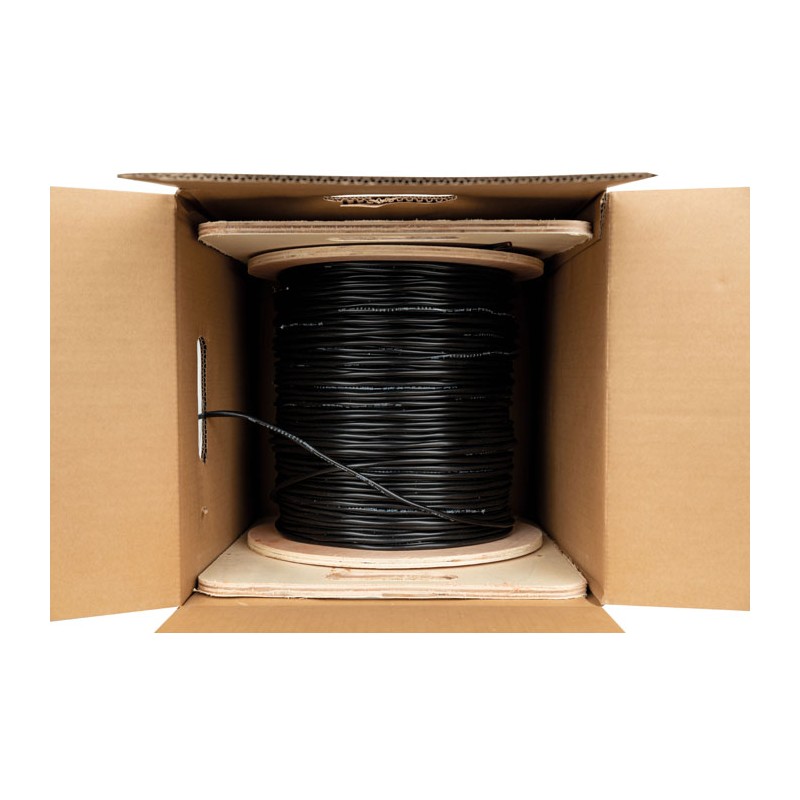 DAP Audio SPC-215-DCA-s2-d0-a3 - CPR Speaker Cable - 2 x 1,5 mm2, 300 m, black - 4