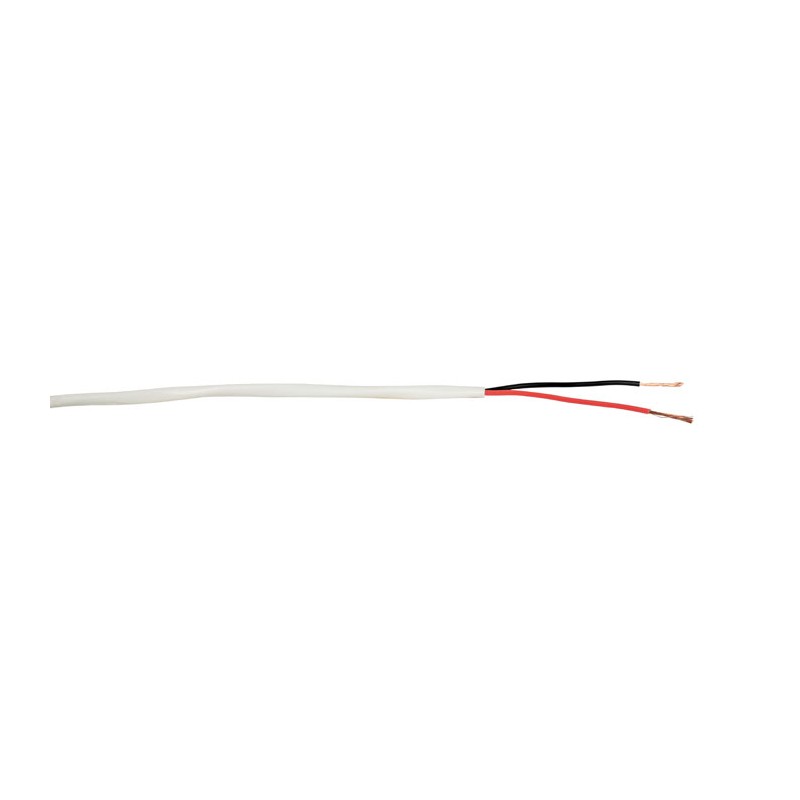 DAP Audio SPC-215-DCA-s2-d0-a3 - CPR Speaker Cable - 2 x 1,5 mm2, 300 m, white - 1