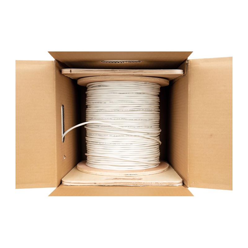 DAP Audio SPC-215-DCA-s2-d0-a3 - CPR Speaker Cable - 2 x 1,5 mm2, 300 m, white - 3