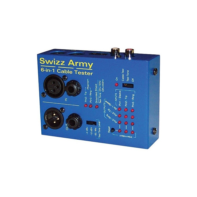 EBTECH Swizz Army 6-in-1 - Tester kabli