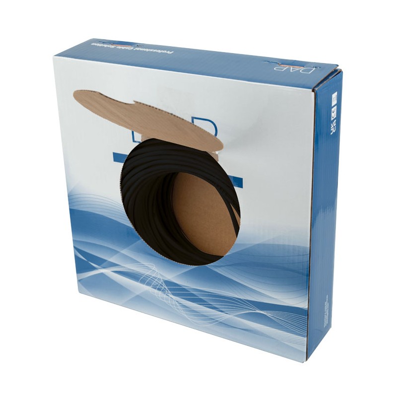 DAP Audio SPC-275-DCA-s2-d0-a3 - CPR Speaker Cable - 2 x 0,75 mm2, 100 m, black - 2