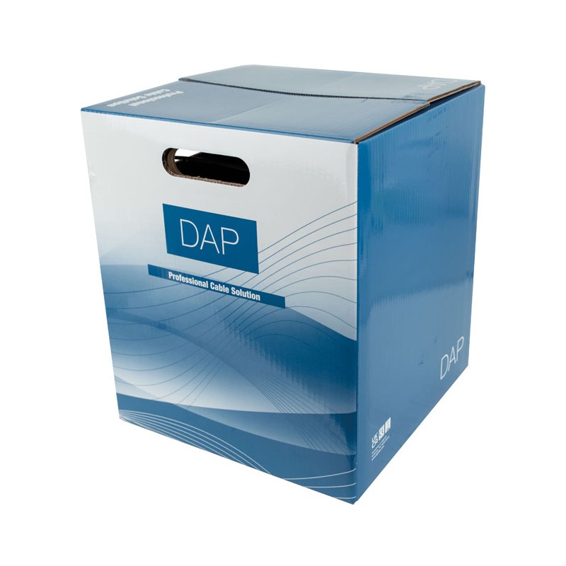 DAP Audio SPC-275-DCA-s2-d0-a3 - CPR Speaker Cable - 2 x 0,75 mm2, 300 m, white - 2