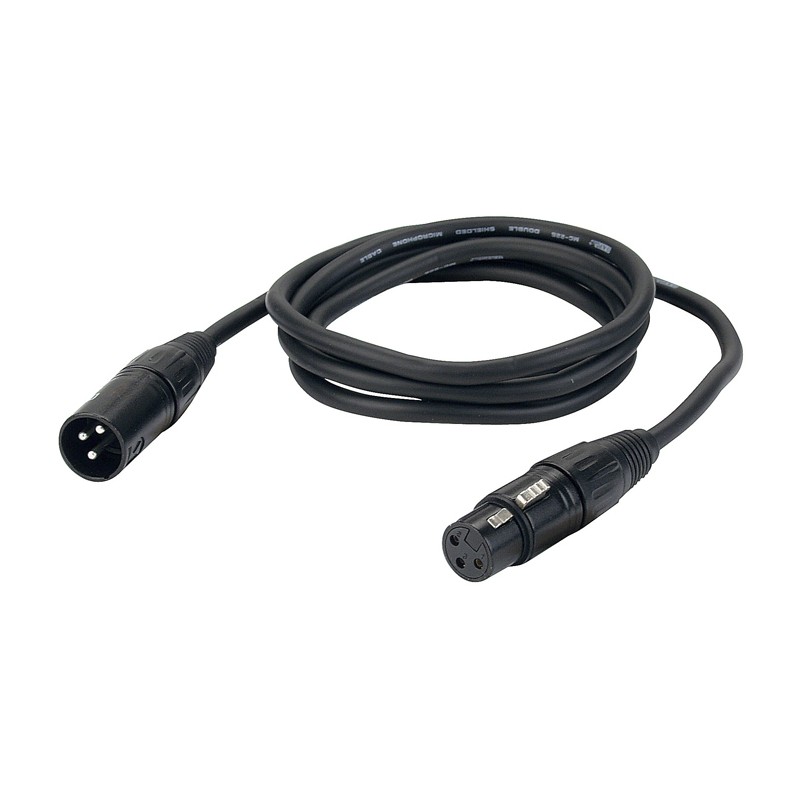 DAP Audio FL01 - bal. XLR/M 3P to XLR/F 3P - 10 m - 1