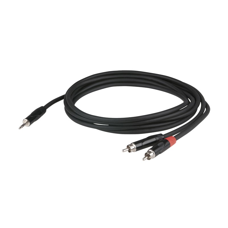 DAP Audio FLX30 - Stereo mini-jack to 2 RCA male - 6 m - 1