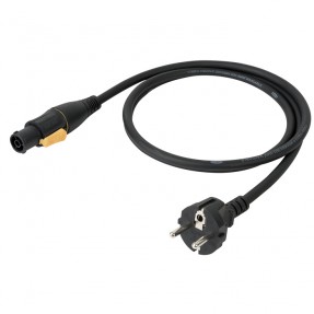 DAP Audio Power Cable Power Pro True to Schuko 3 x 1.5 mm2 - 10 m - 1