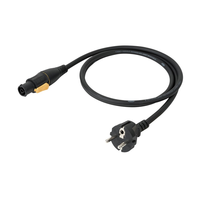 DAP Audio Power Cable Power Pro True to Schuko 3 x 1.5 mm2 - 3 m - 1