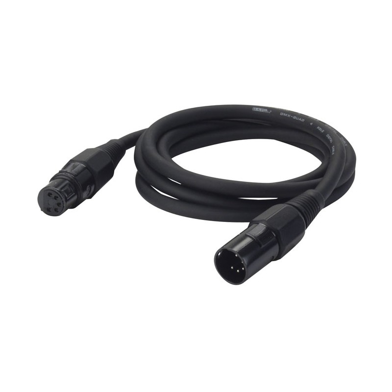 DAP Audio FL08 - DMX/AES-EBU XLR/M 5P to XLR/F 5P - 6 m - 1