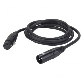 DAP Audio FL09 - DMX/AES-EBU XLR/M 3P to XLR/F 3P - 6 m - 1