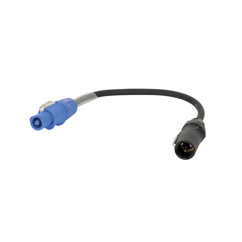 DAP Audio powerCON In to powerCON TRUE1 Male Adapter - 1