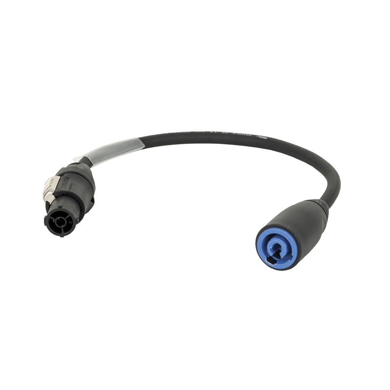 DAP Audio powerCON Out to powerCON TRUE1 Male Adapter - 1