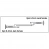 DAP Audio XGA03 - Jack/F to Jack/F - 2