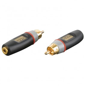 DAP Audio XGA04 - RCA/M to mini-jack/F - 1