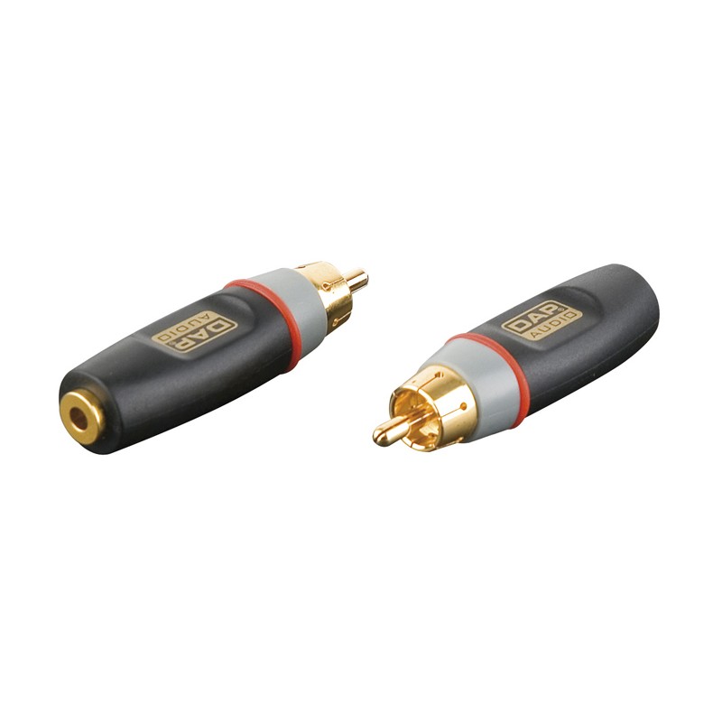 DAP Audio XGA04 - RCA/M to mini-jack/F - 1