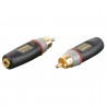 DAP Audio XGA04 - RCA/M to mini-jack/F - 1
