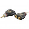 DAP Audio XGA14 - mini-jack/M mono to 2x mini-jack/F - 1