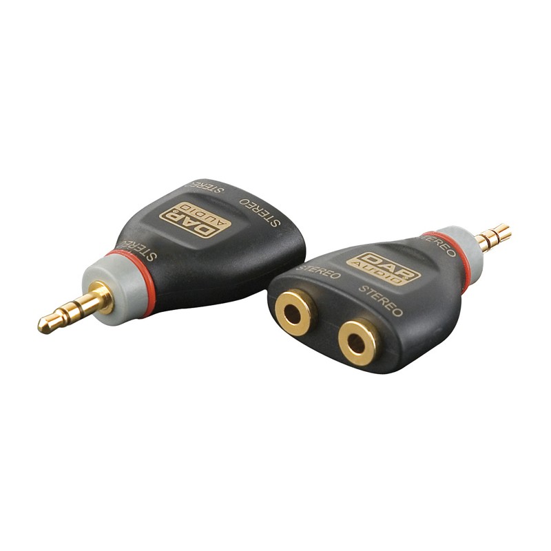 DAP Audio XGA15 - mini-jack/M stereo to 2x mini-jack/F - 1