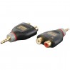DAP Audio XGA17 - mini-jack/M stereo to 2x RCA/F - 1