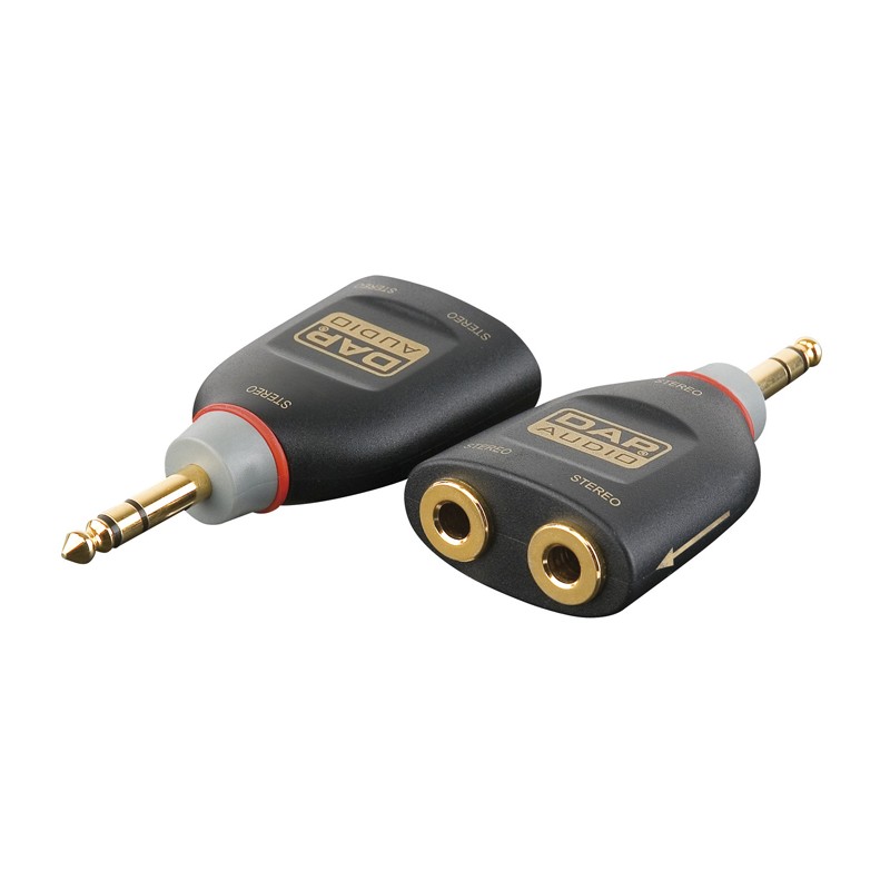 DAP Audio XGA20 - Jack/M stereo to 2x Jack/F - 1