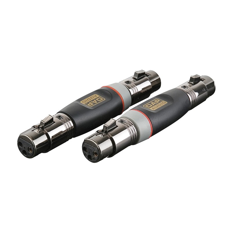 DAP Audio XGA21 - XLR/F 3P to XLR/F 3P - 1