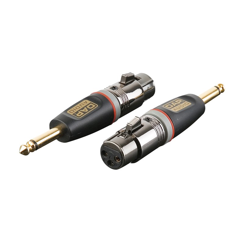 DAP Audio XGA23 - XLR/F 3P to Jack/M mono - 1