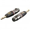 DAP Audio XGA23 - XLR/F 3P to Jack/M mono - 1