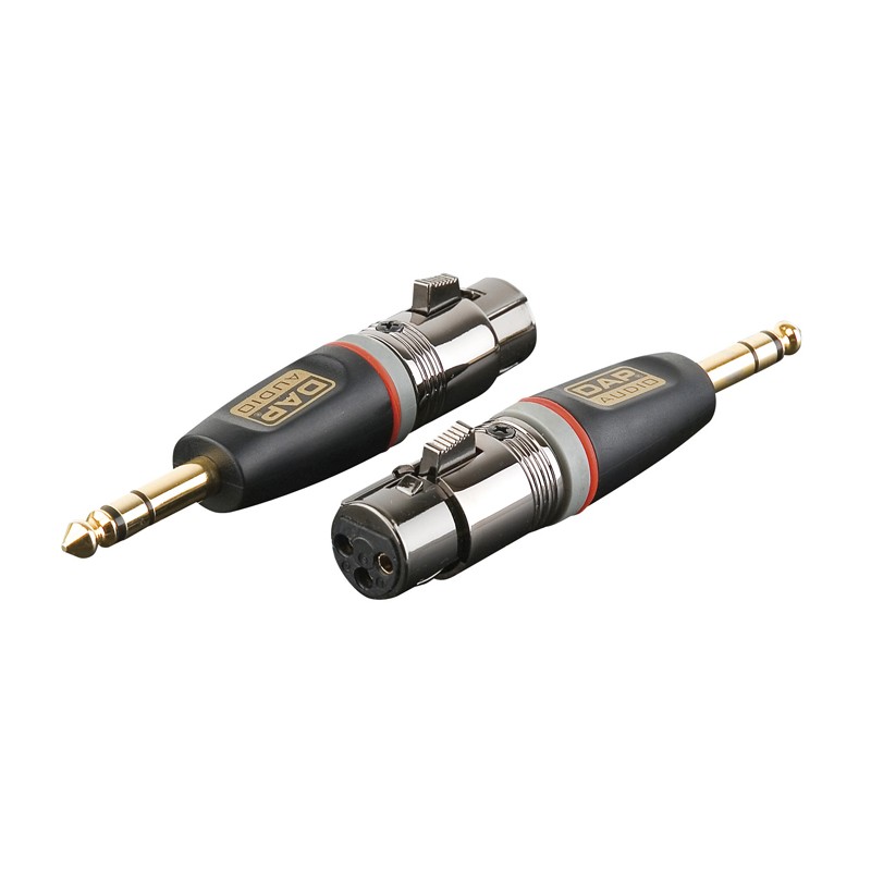 DAP Audio XGA24 - XLR/F 3P to Jack/M stereo - 1