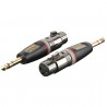 DAP Audio XGA24 - XLR/F 3P to Jack/M stereo - 1