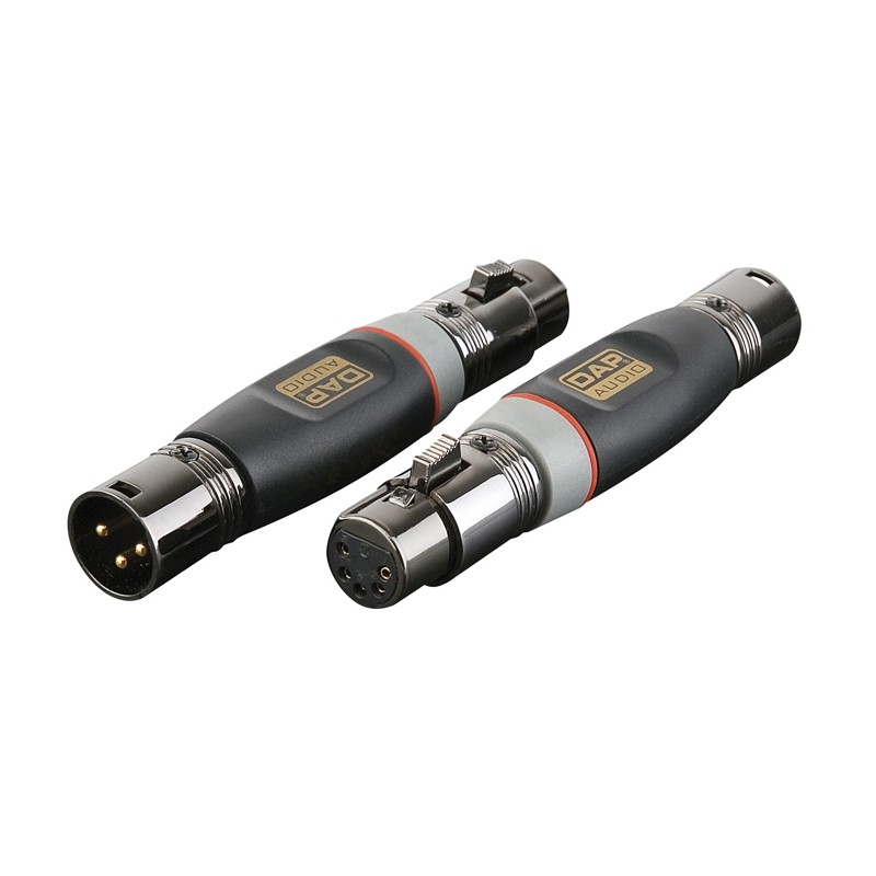 DAP Audio XGA30 - XLR/F 5P to XLR/M 3P - 1