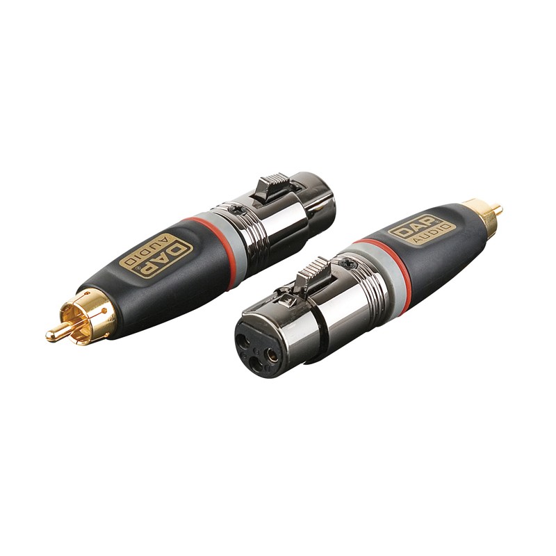 DAP Audio XGA31 - XLR/F 3P to RCA/M - 1