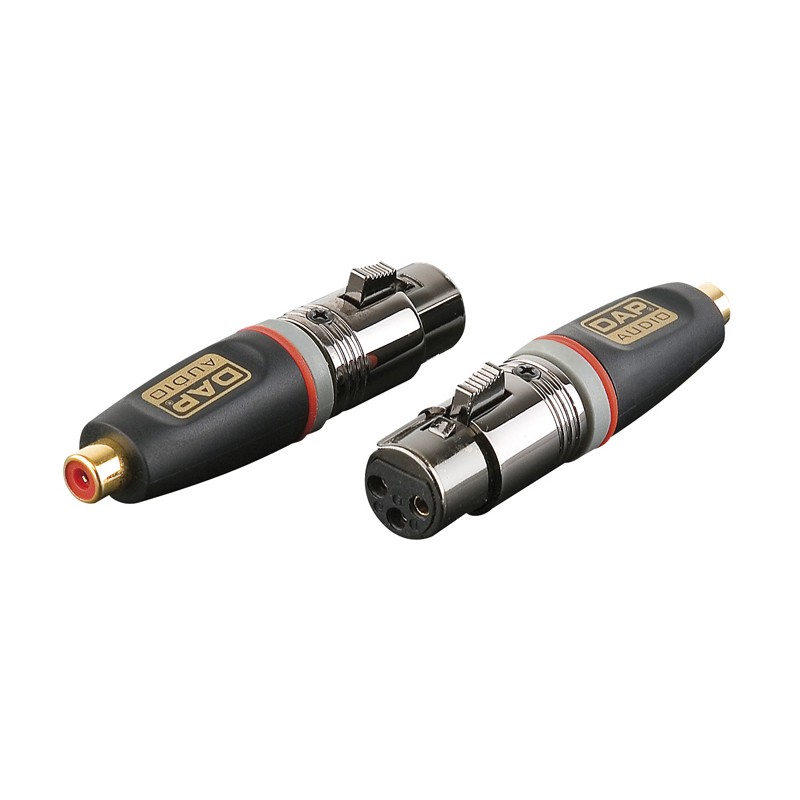 DAP Audio XGA33 - XLR/F 3P to RCA/F - 1